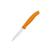 VICTORINOX PARING KNIFE SWISS CLASSIC- ORANGE - Mabrook Hotel Supplies